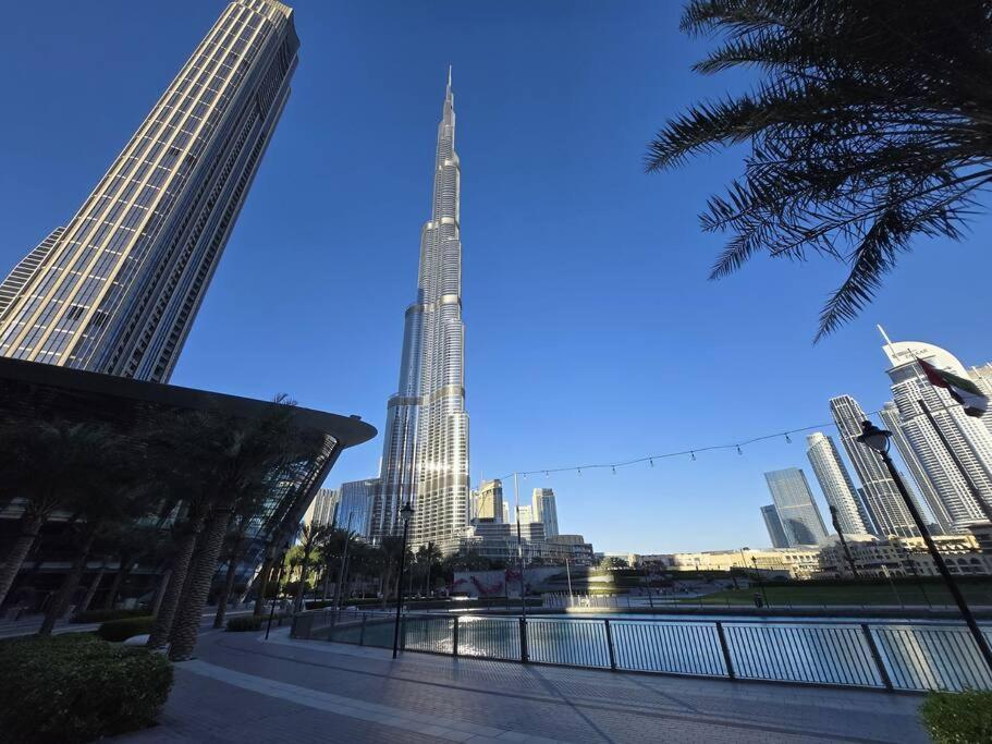 Apartment Luxury 1br Burj Khalifa View Walk To Mal *