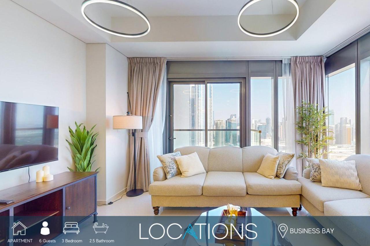 Aykon Tower C - Elegant Three Bed In Business Bay Dubai
