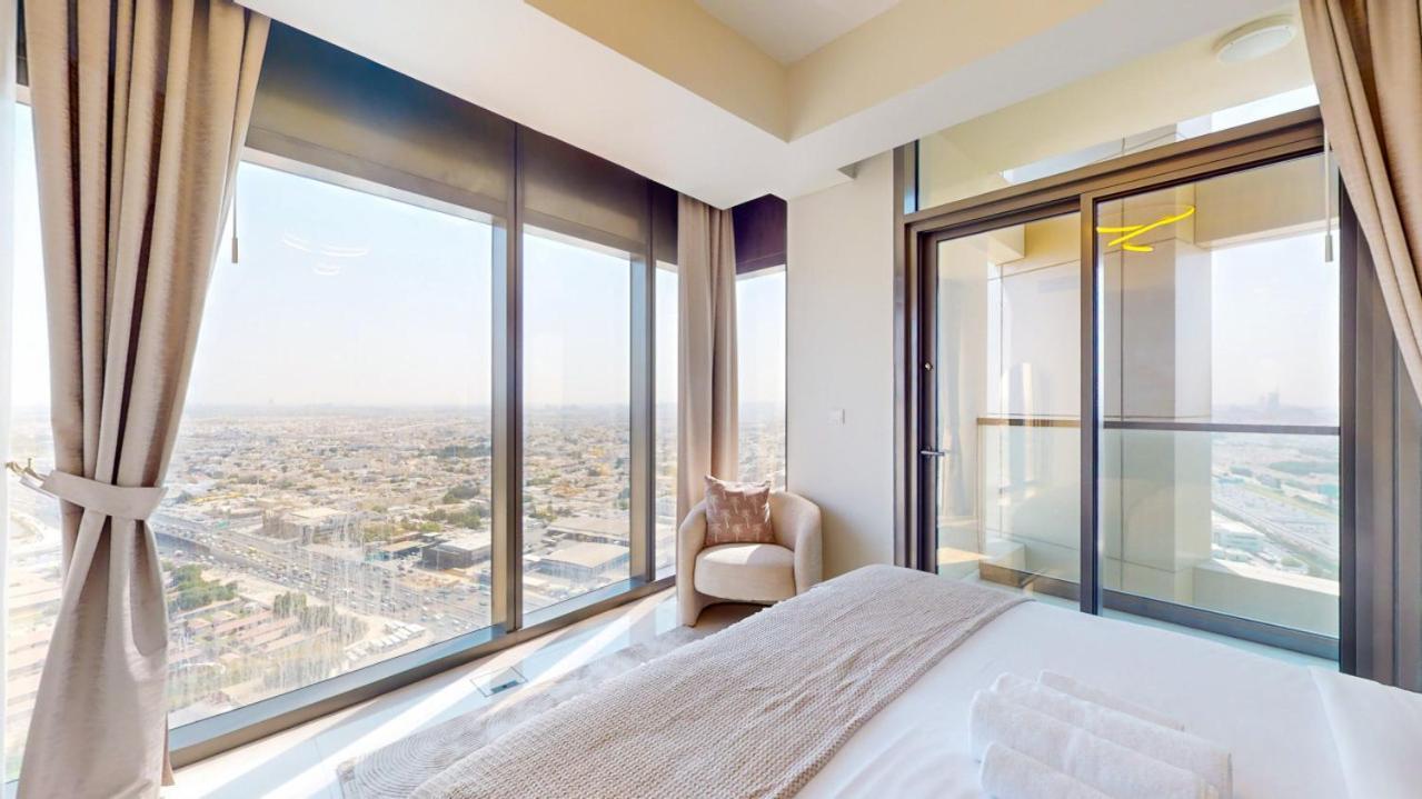 Aykon Tower C - Elegant Three Bed In Business Bay Apartment *