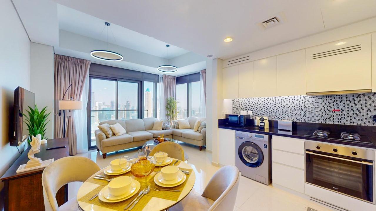 Aykon Tower C - Elegant Three Bed In Business Bay