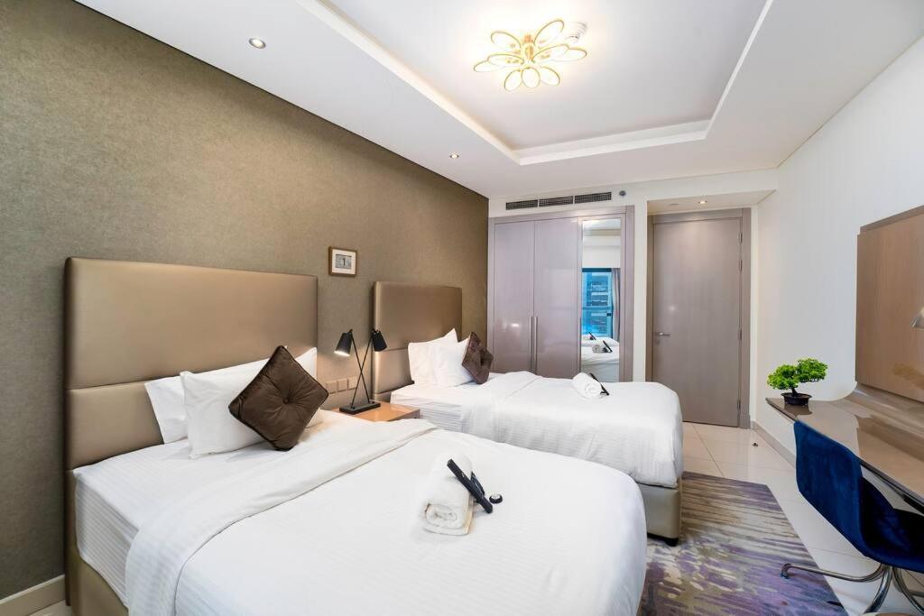 Apartment Paramount Flat With Amazing Burj Khalifa View Dubai