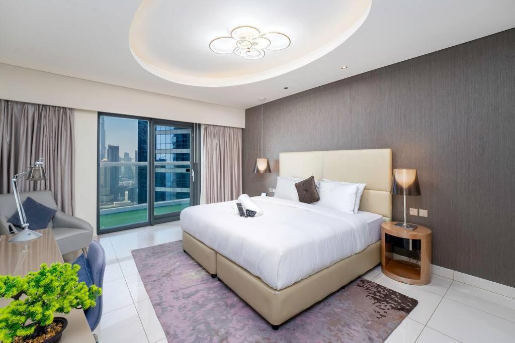 Paramount Flat With Amazing Burj Khalifa View Dubai