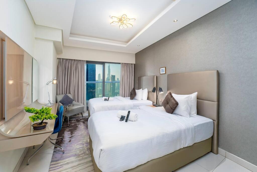 Paramount Flat With Amazing Burj Khalifa View