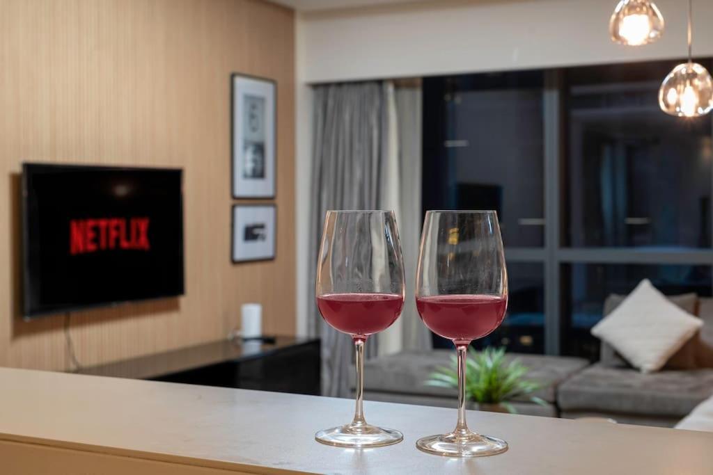 Paramount Flat With Amazing Burj Khalifa View Apartment Dubai