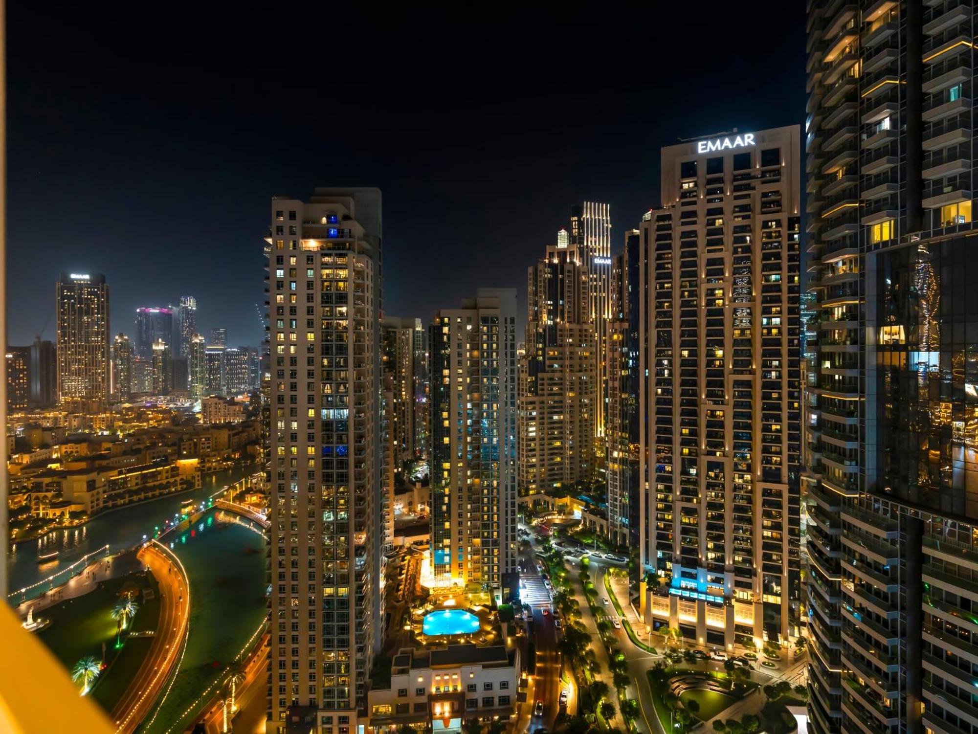 Apartment Smartstay At Grande Signature - Downtown Views - Brand New Luxury Dubai