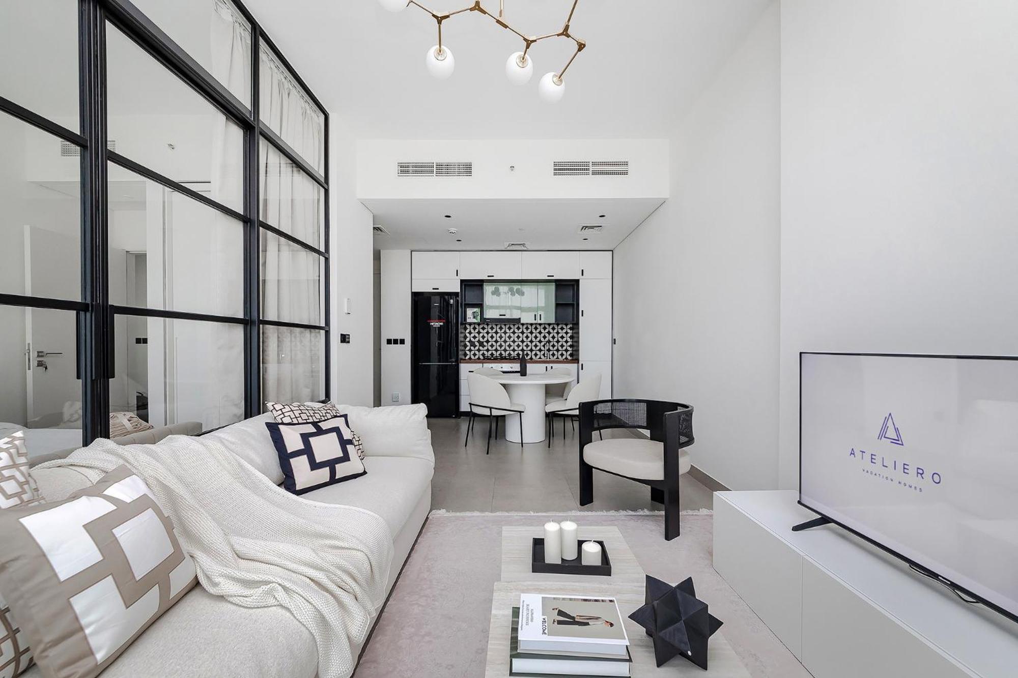 Apartment Deluxe 2br At Socio Hills Estate Dubai