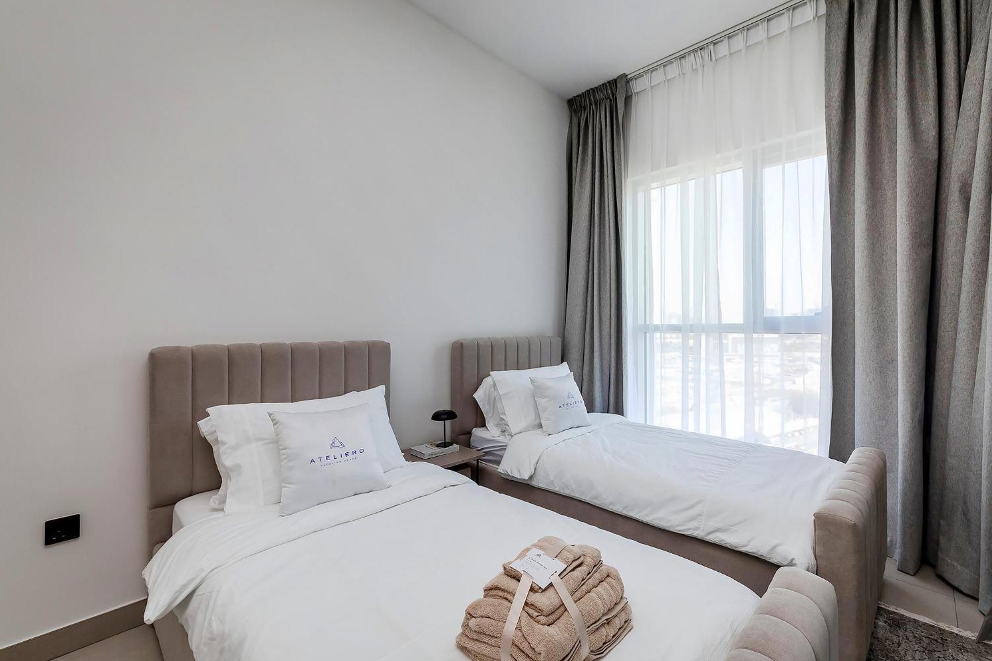 Apartment Deluxe 2br At Socio Hills Estate Dubai