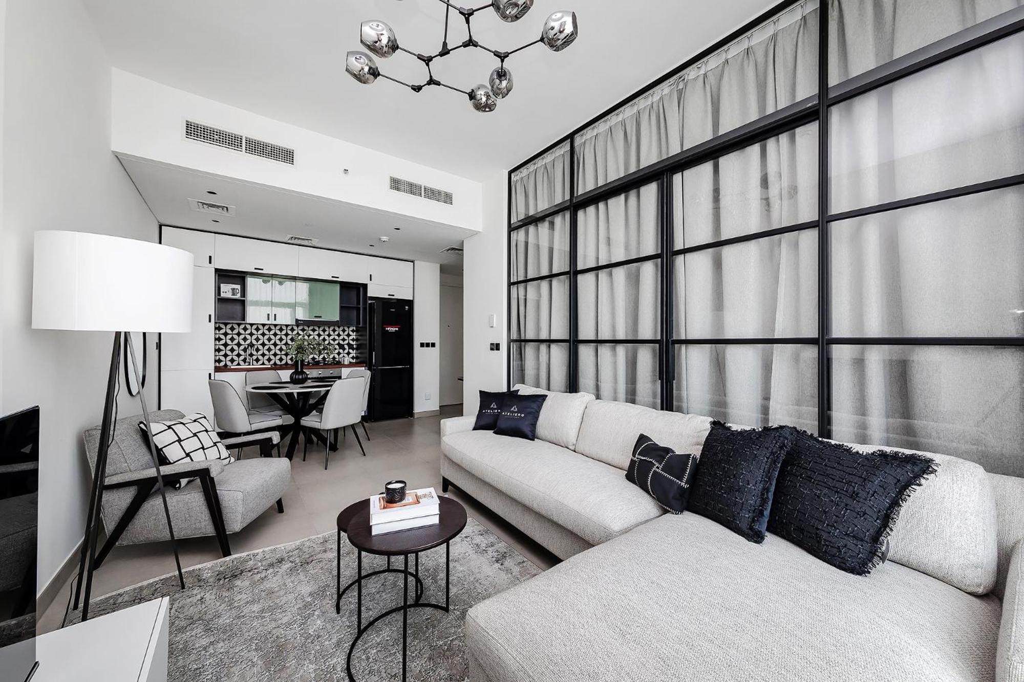 Apartment Deluxe 2br At Socio Hills Estate *