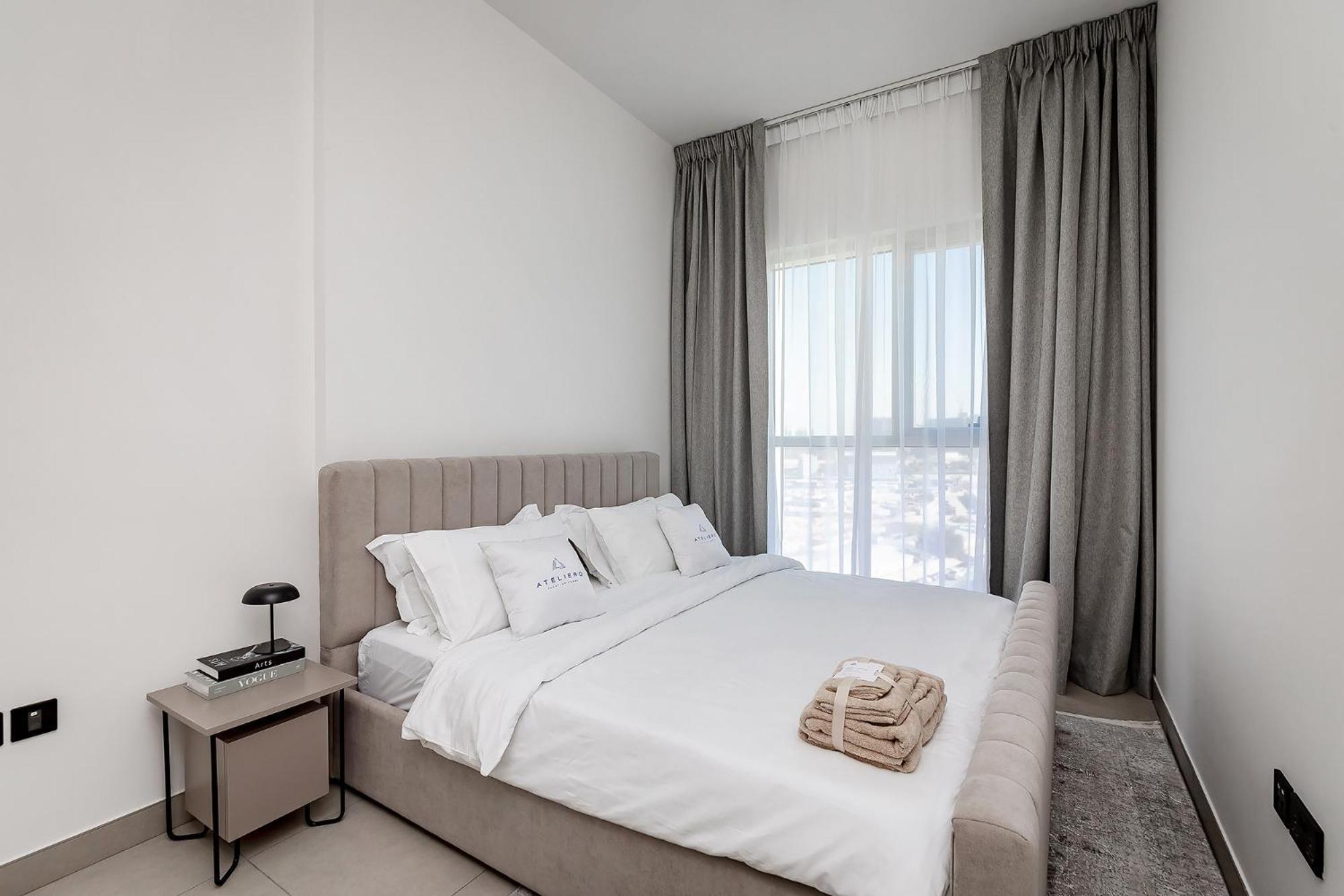 Apartment Deluxe 2br At Socio Hills Estate