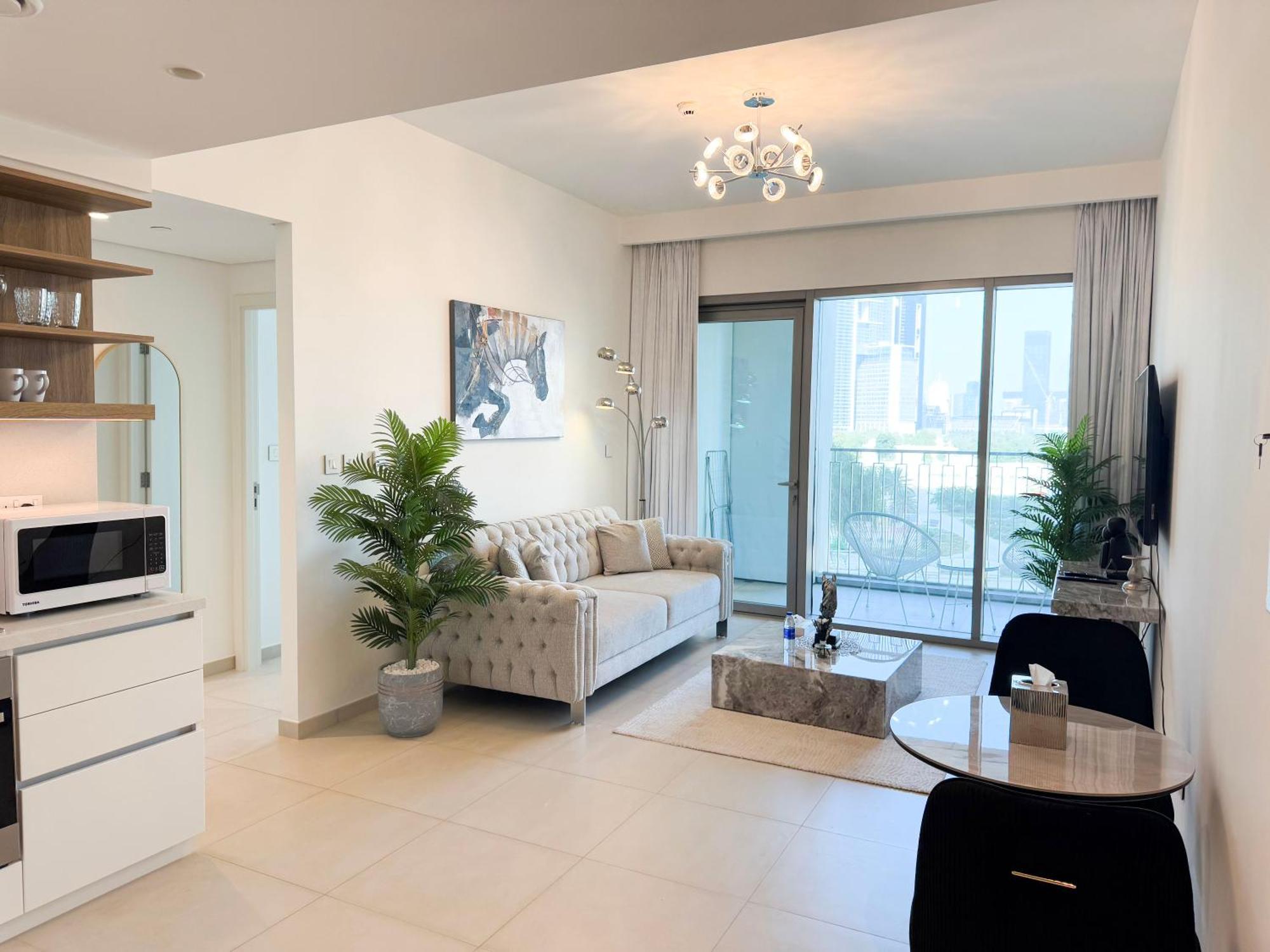 Ina Homes - 1bhk Downtown Views Direct Access To Mall Dubai