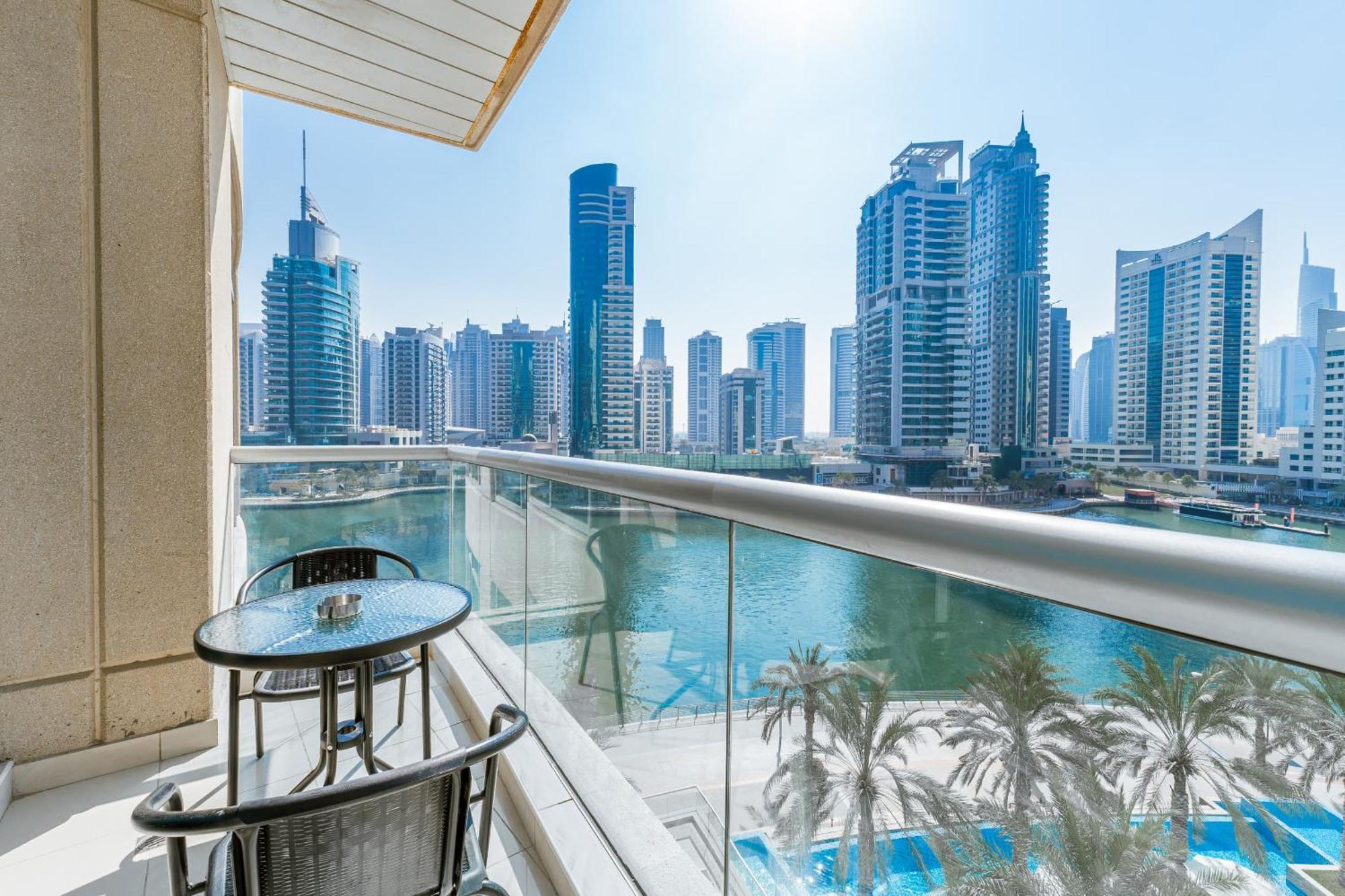 Apartment Luxury 1br In Bonaire Tower - Stunning Marina View & Five-star Amenities, Managed By Think Realty *
