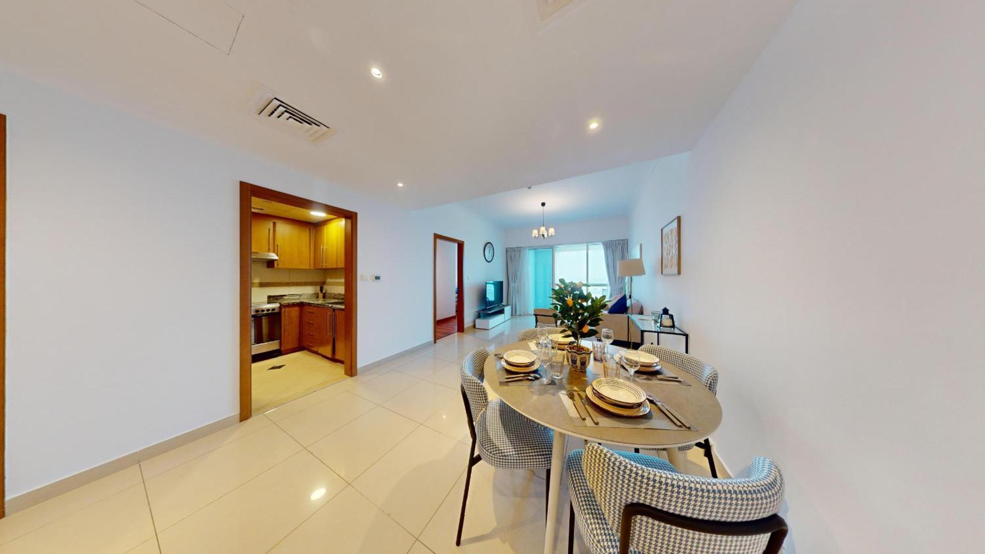 Primestay - Spacious 1br In Jlt - Saba Towers Apartment Dubai