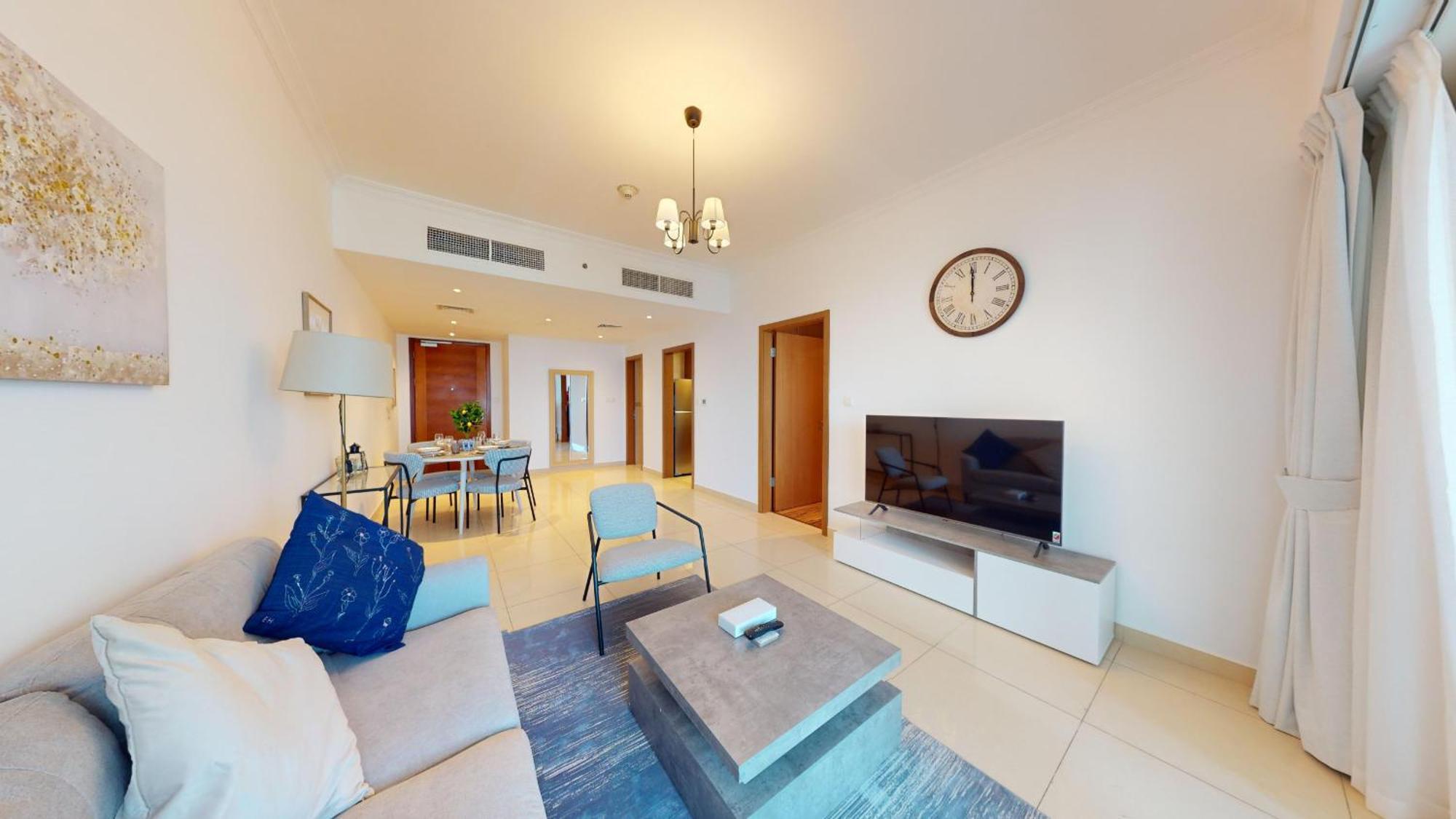 Apartment Primestay - Spacious 1br In Jlt - Saba Towers Dubai