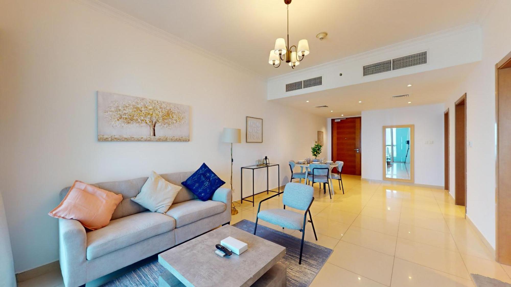 Apartment Primestay - Spacious 1br In Jlt - Saba Towers *
