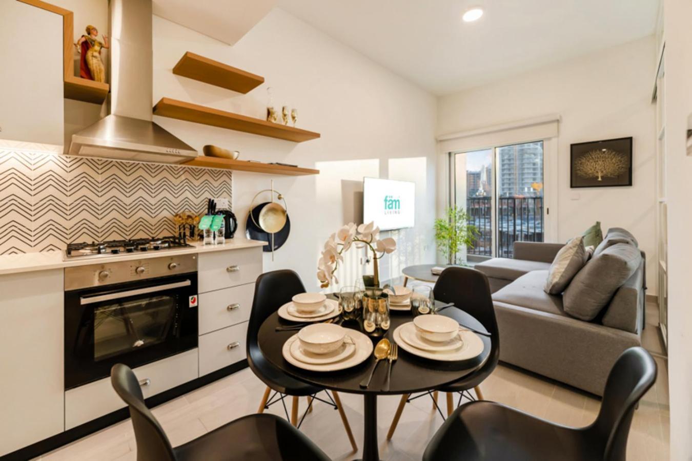 Apartment Fam Living - Golfville Block, Hills Estate Dubai