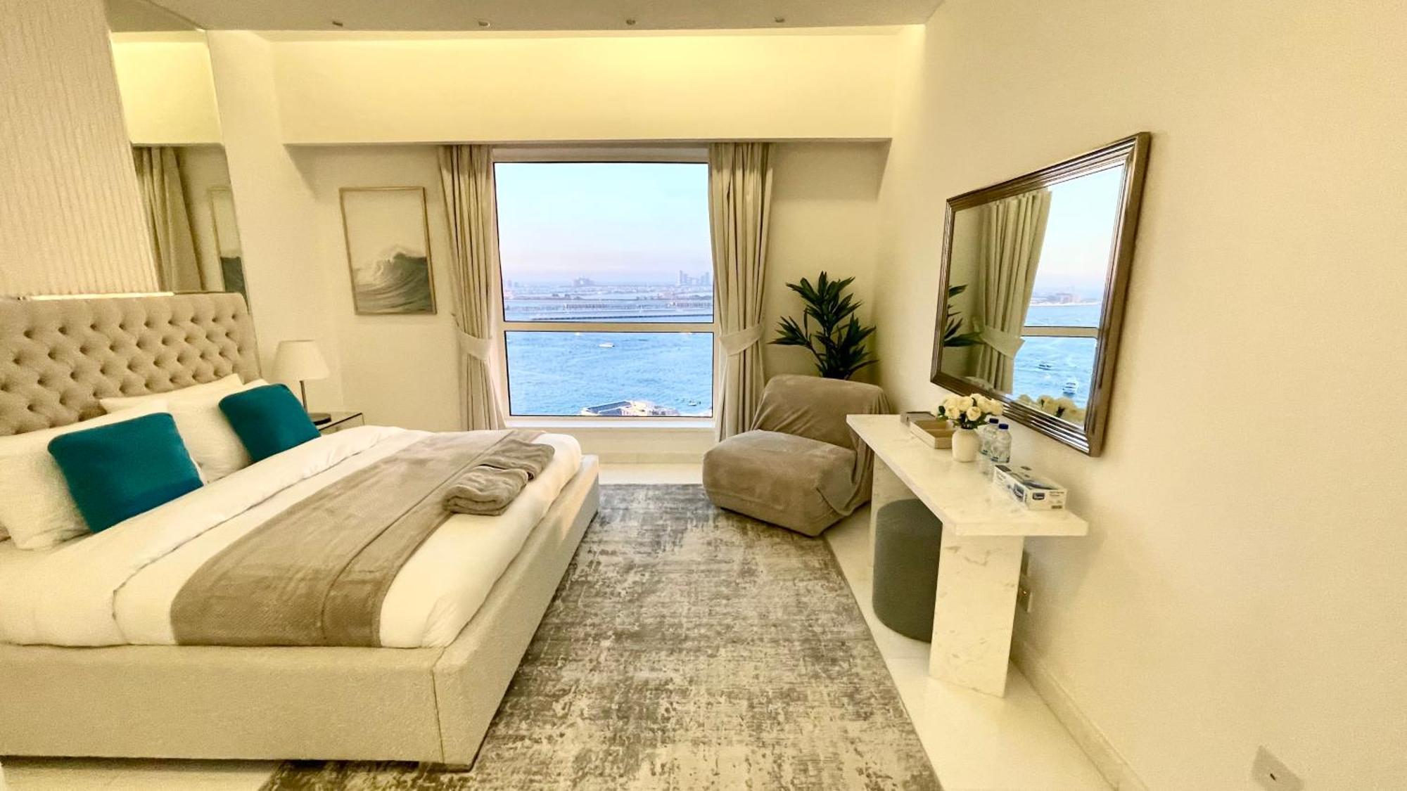 Jbr Beachfront Luxe Sea Facing *