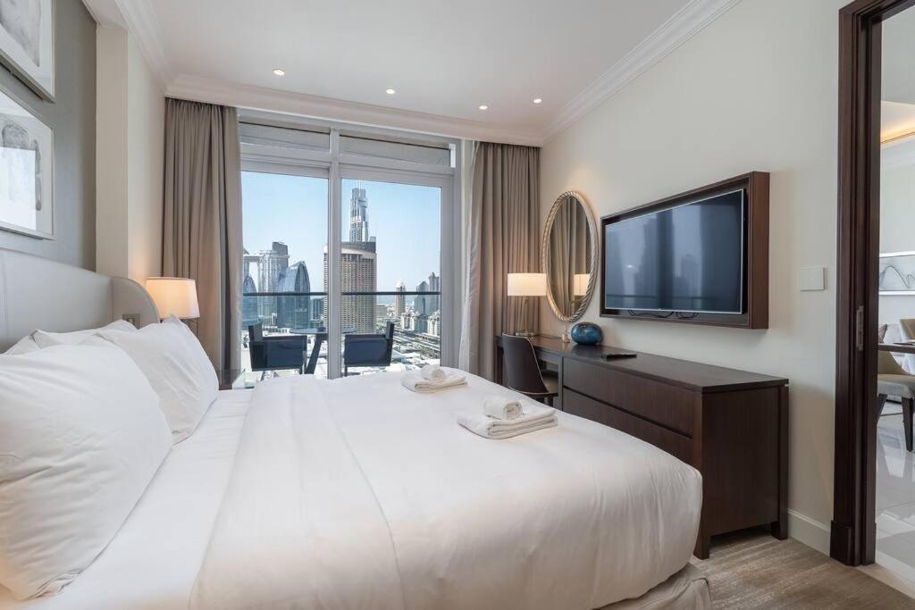 Apartment Luxury Living - Spectacular Burj Khalifa Views