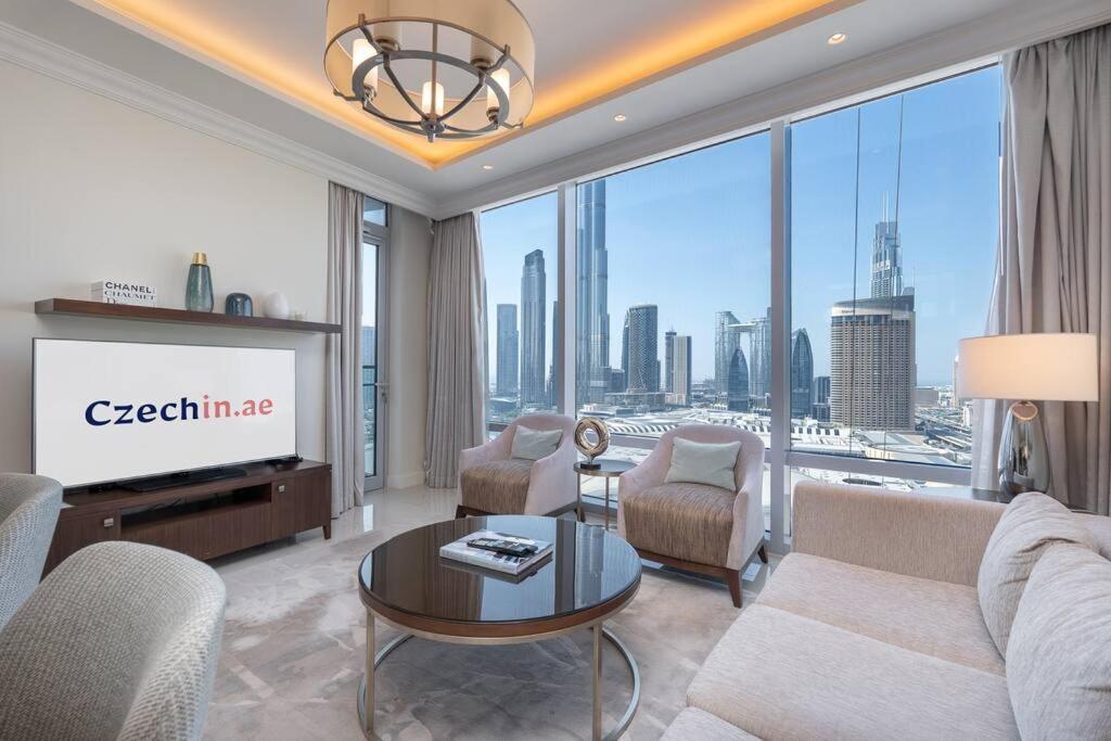 Luxury Living - Spectacular Burj Khalifa Views