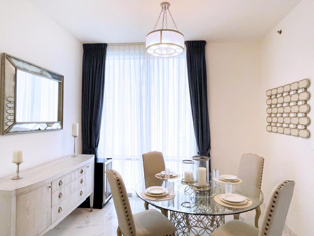 Apartment Elegant & Spacious 2-br In Al Habtoor - Noora