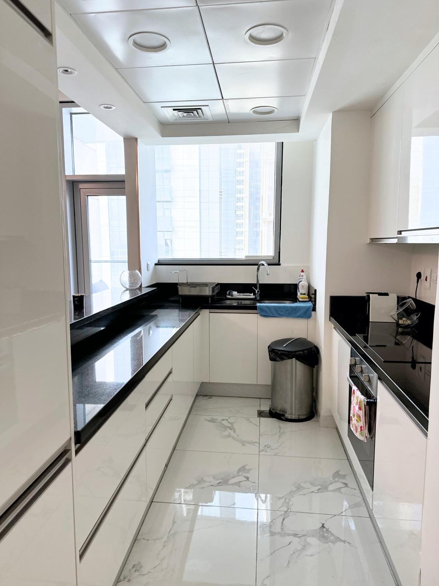 Elegant & Spacious 2-br In Al Habtoor - Noora