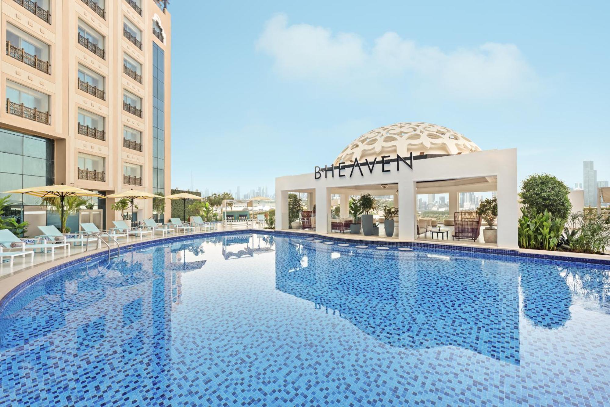 Hotel Barcelo Al Jaddaf, Dubai