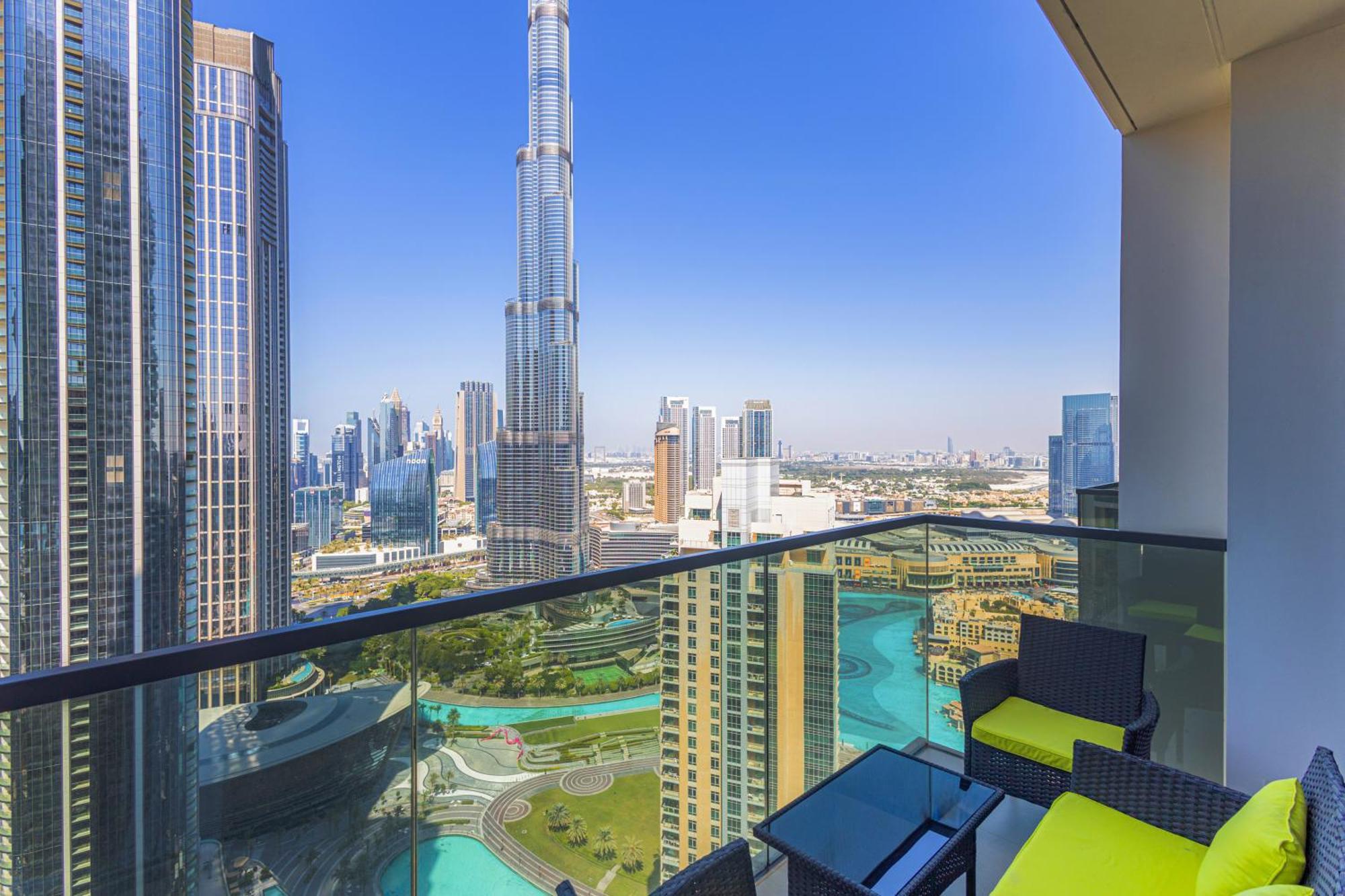 Apartment Mh - Act Tower - Downtown - Burj View 3bhk -ref4008 Dubai