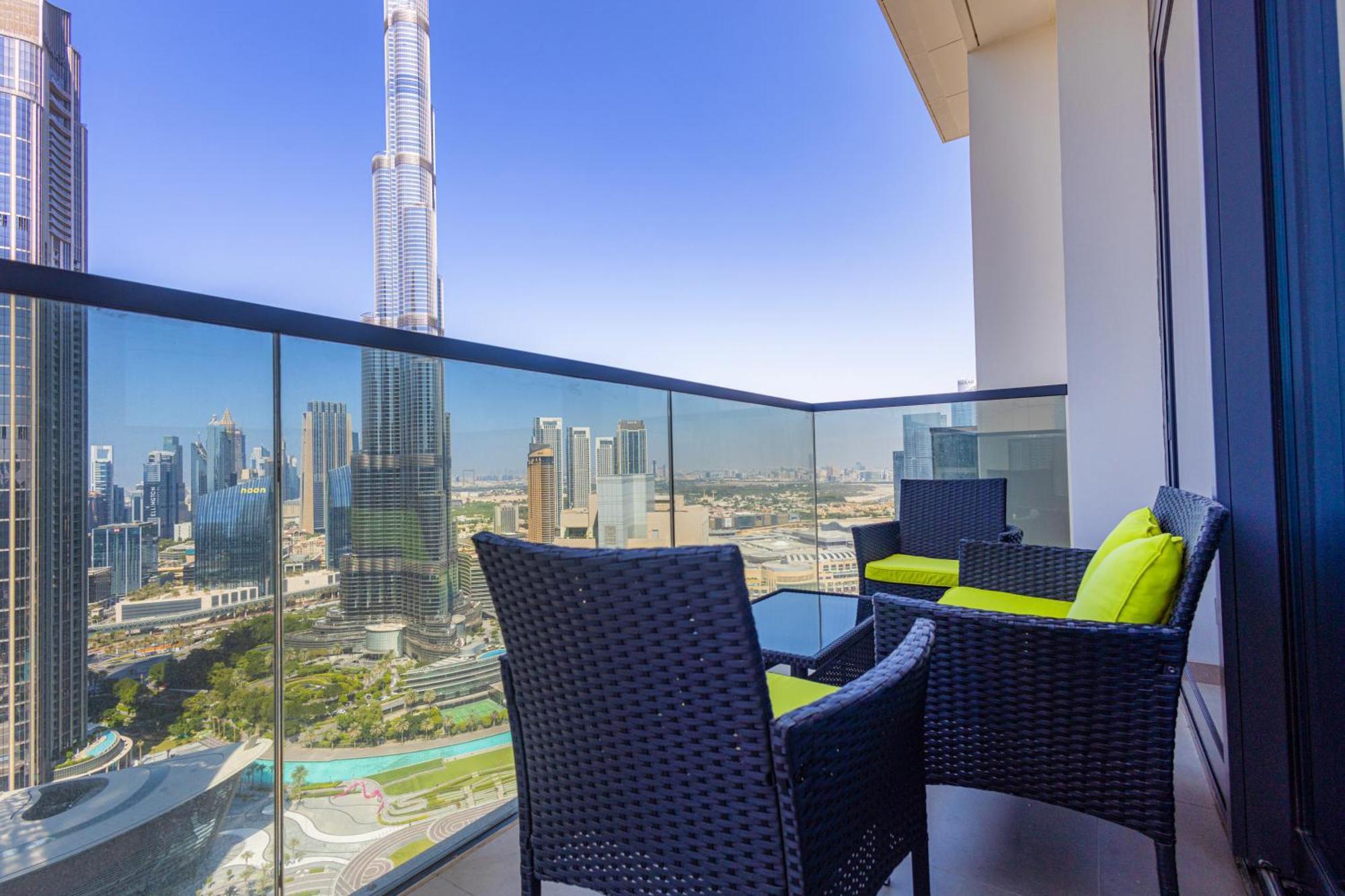 Apartment Mh - Act Tower - Downtown - Burj View 3bhk -ref4008