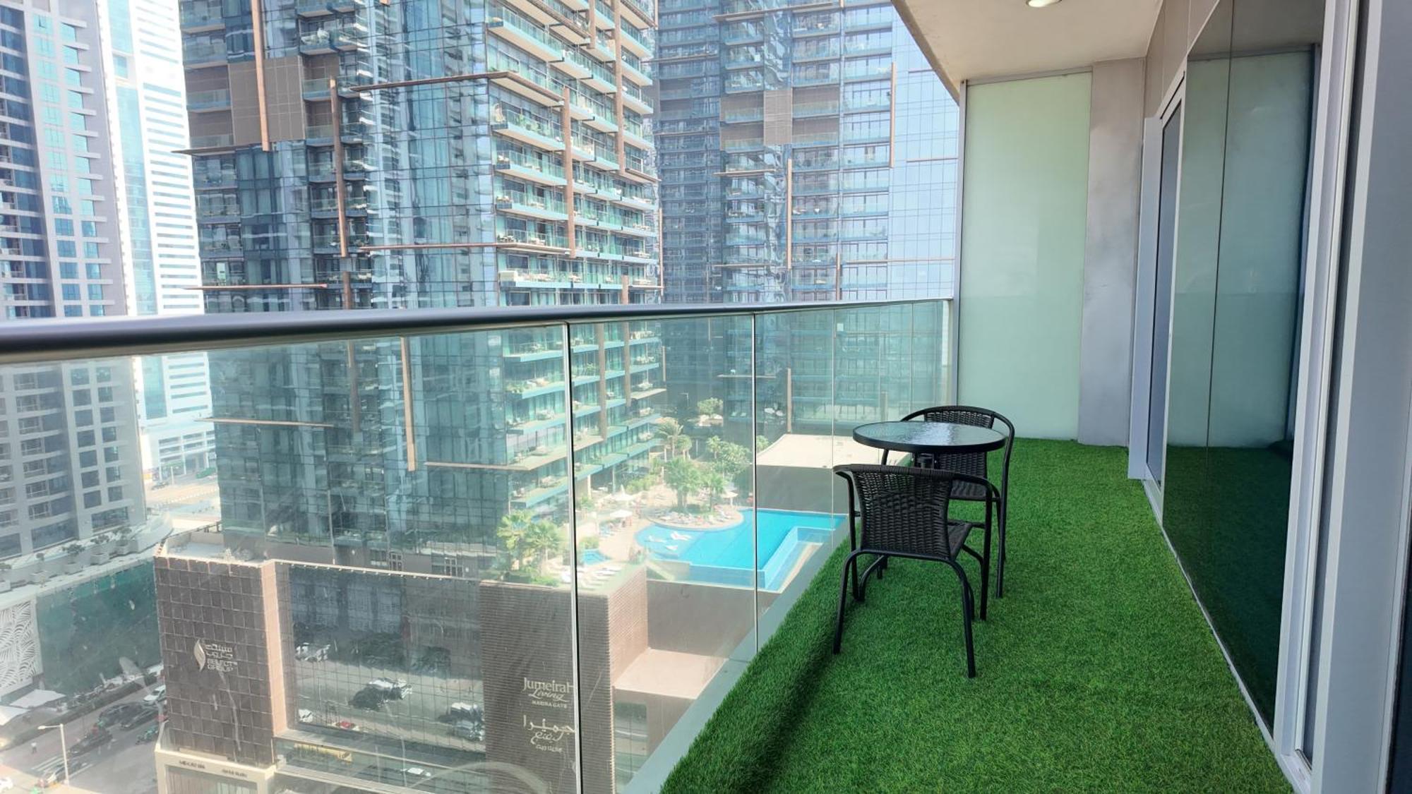 Damac Heights By Fendi * Dubai