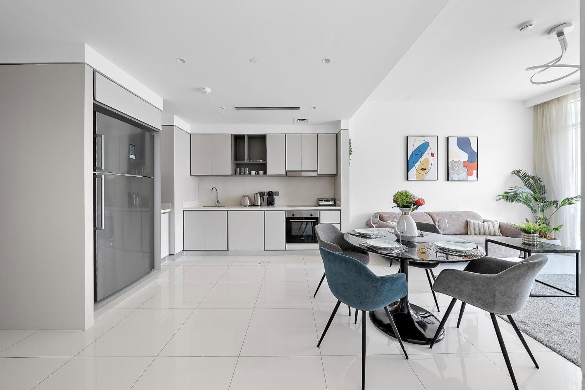 Apartment Vayk - Stunning 2 Bd In Emaar Beachfront With Beach Access Dubai