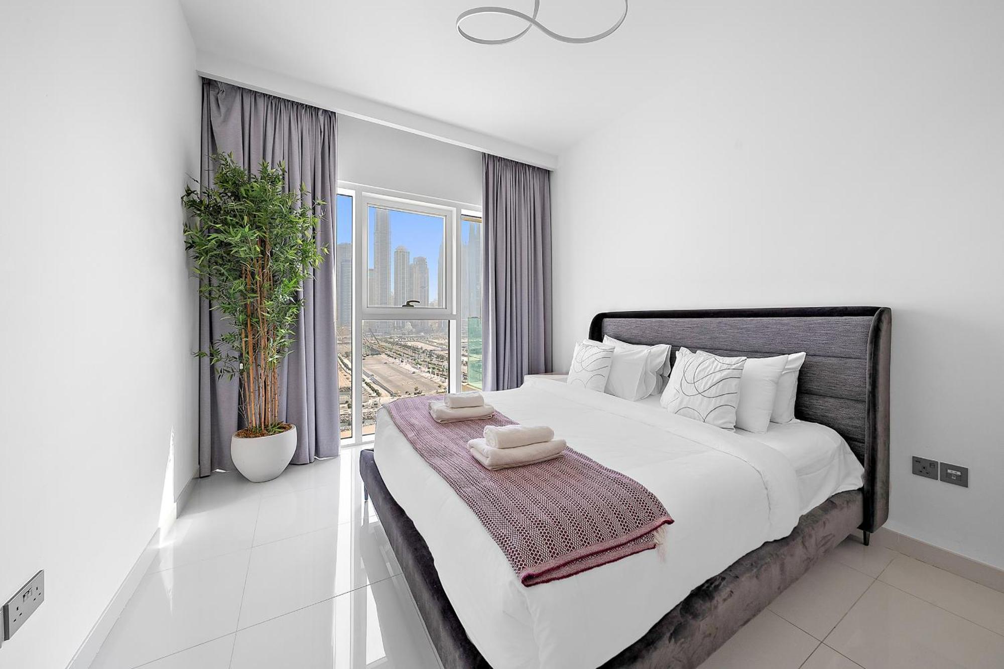Vayk - Stunning 2 Bd In Emaar Beachfront With Beach Access Apartment