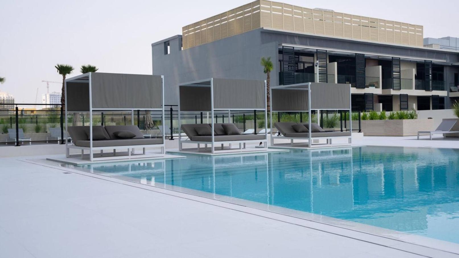 Comfortable 1 Bedroom With Big Balcony In Jvc Apartment Dubai