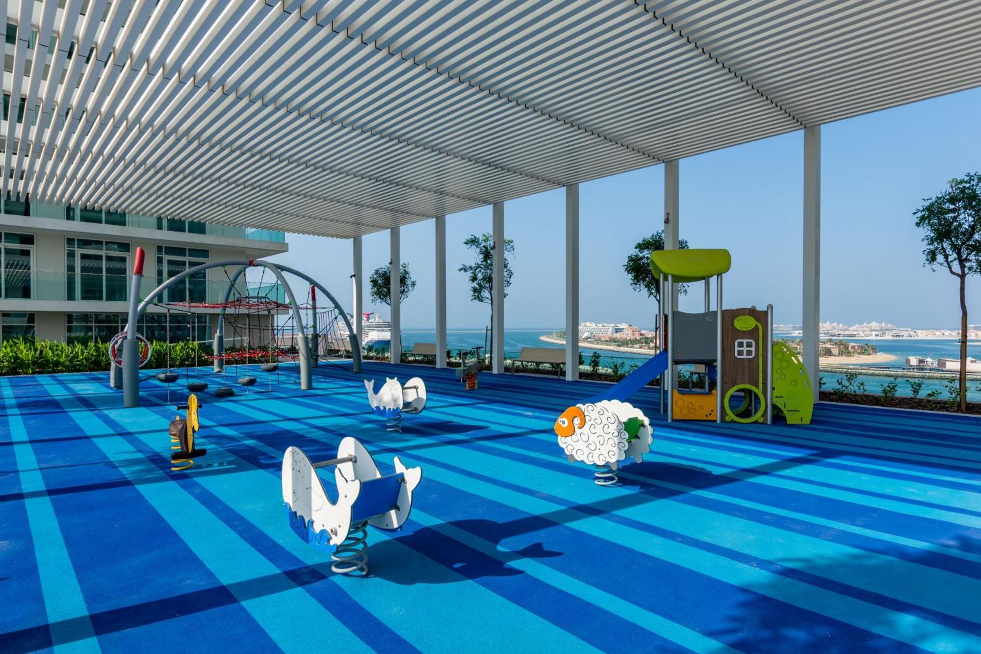 Apartment Vayk - Stunning 2 Bd In Emaar Beachfront With Beach Access