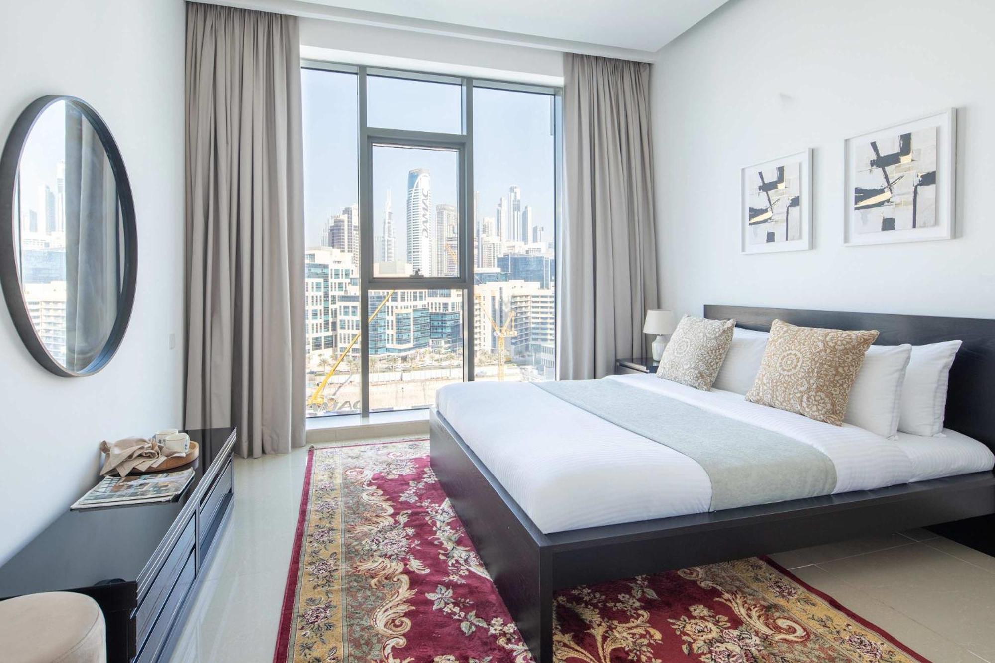 Apartment Frank Porter - Fairview Residency Dubai