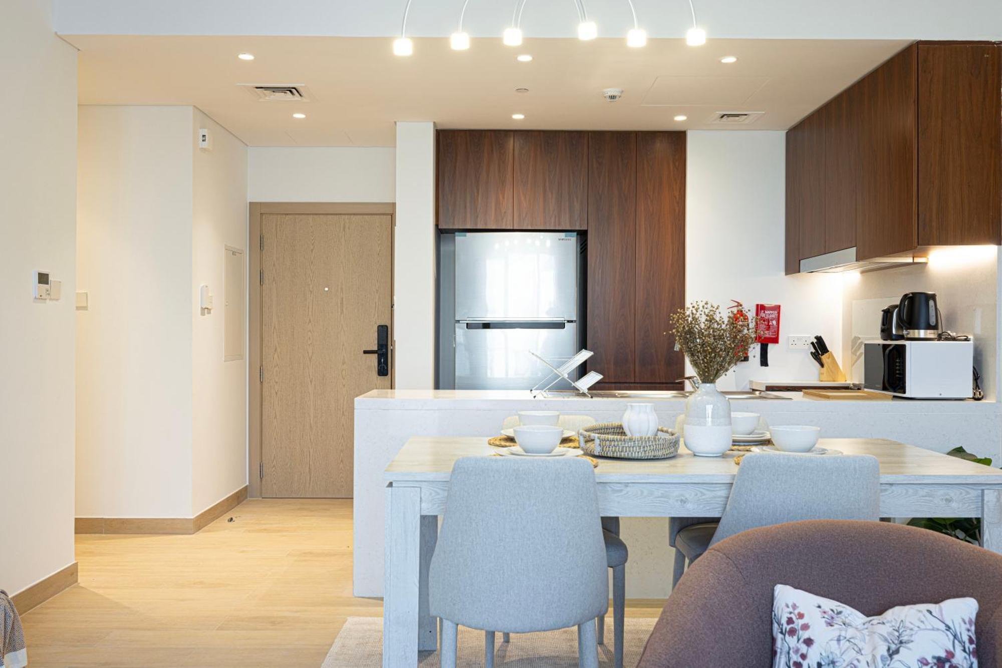 2br La Rive B2 Next To La Apartment