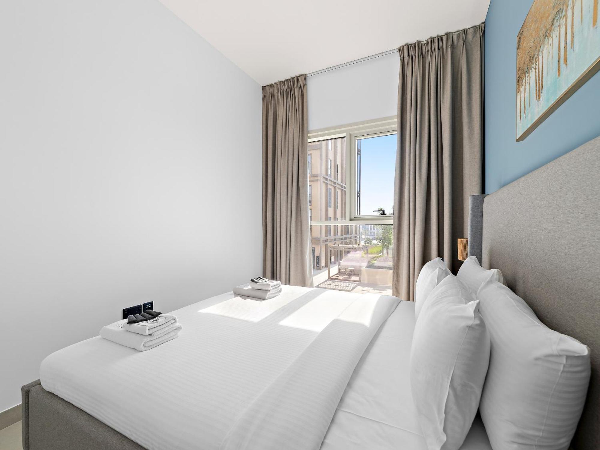 Brand New Modern 2bdr In Collective -dubai Hills Apartment *