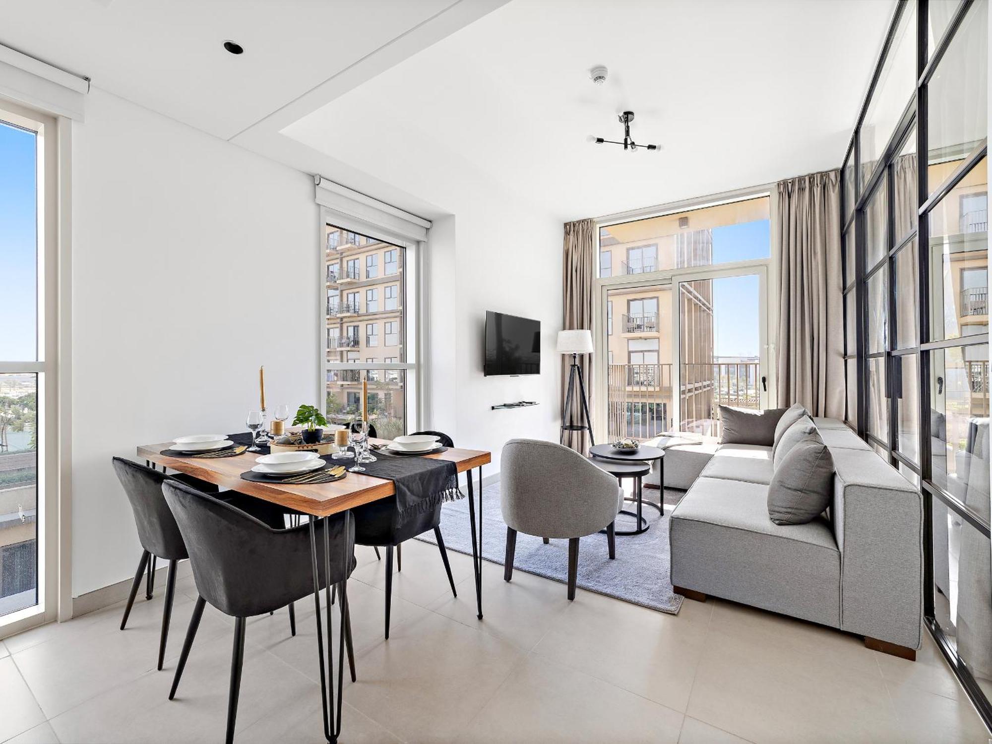 Brand New Modern 2bdr In Collective -dubai Hills