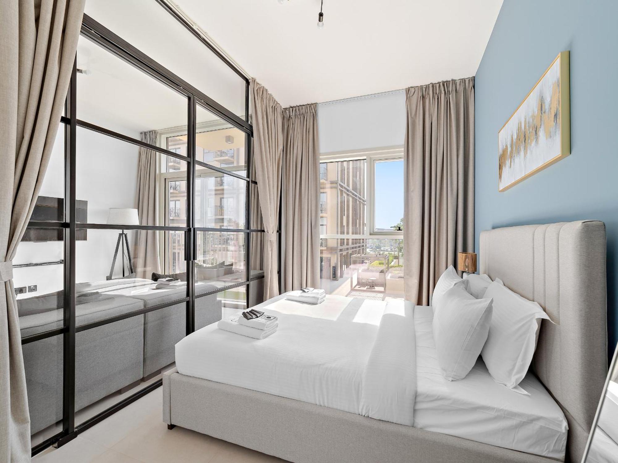 Brand New Modern 2bdr In Collective -dubai Hills Apartment *