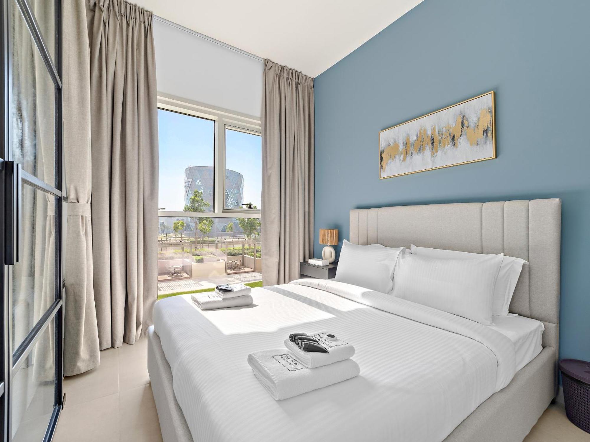 Brand New Modern 2bdr In Collective -dubai Hills Apartment *