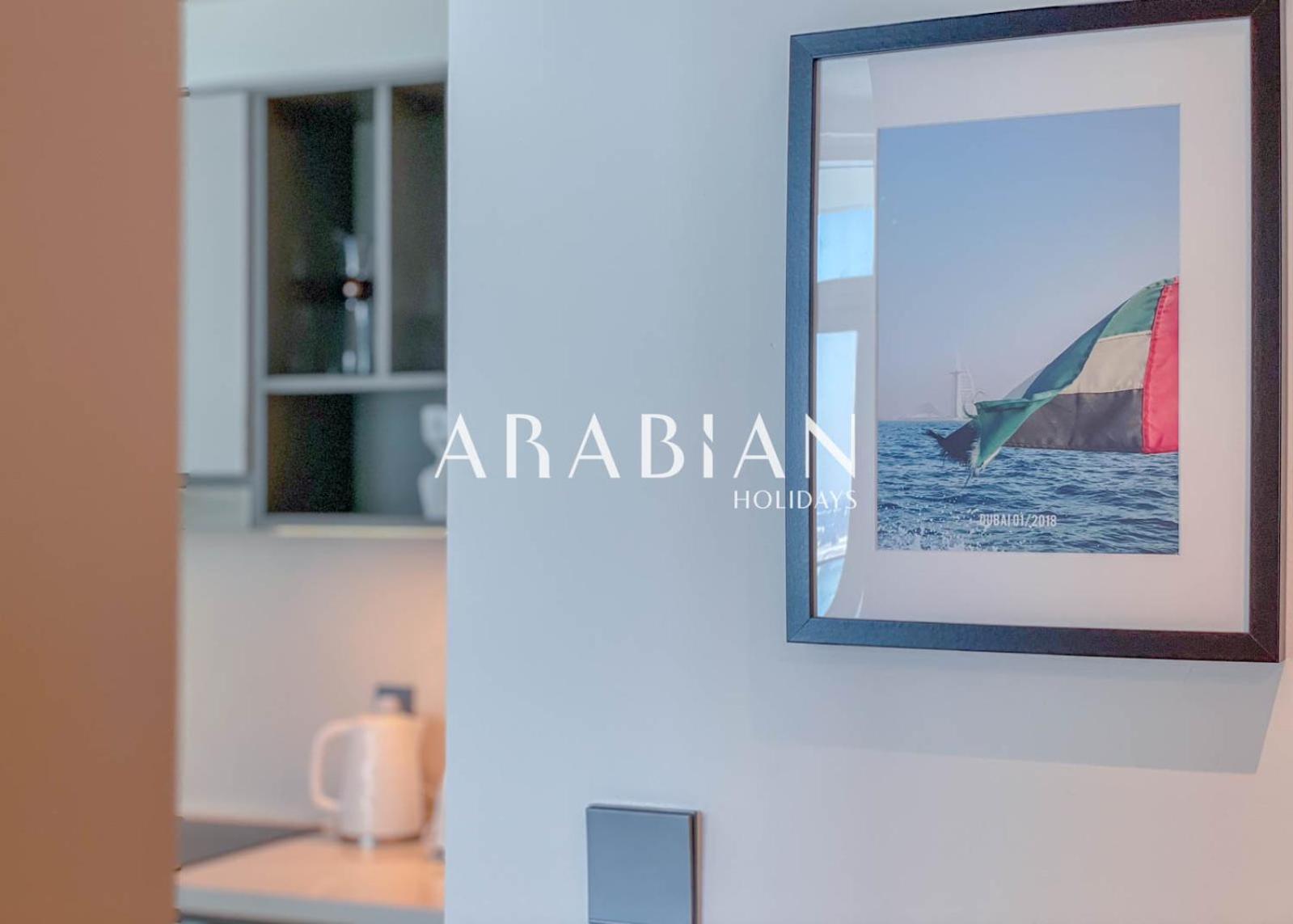 Apartment Beautiful 1br In Sunrise Bay Dubai