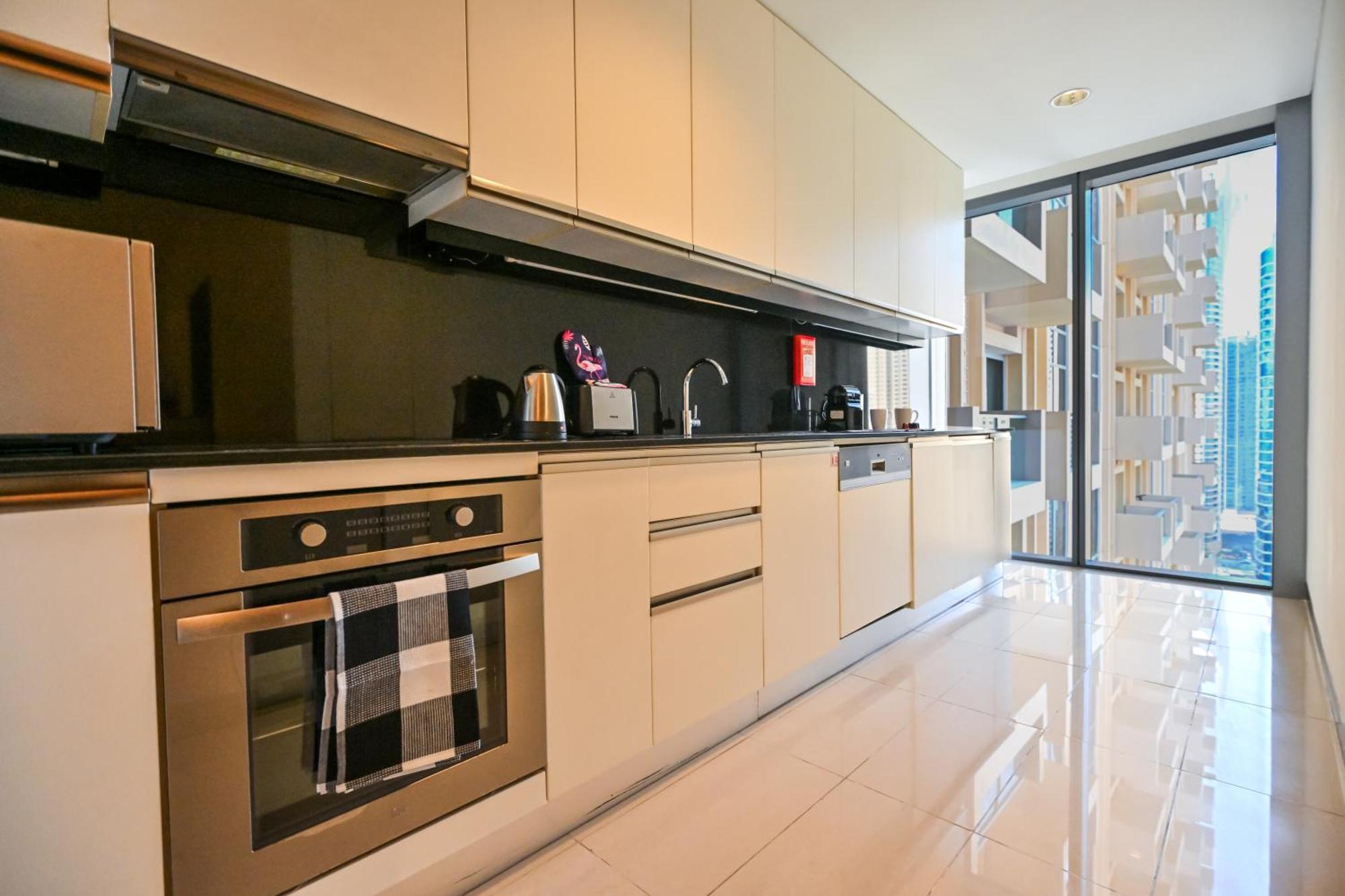Apartment Luxury At Jw Marriott - Marina View