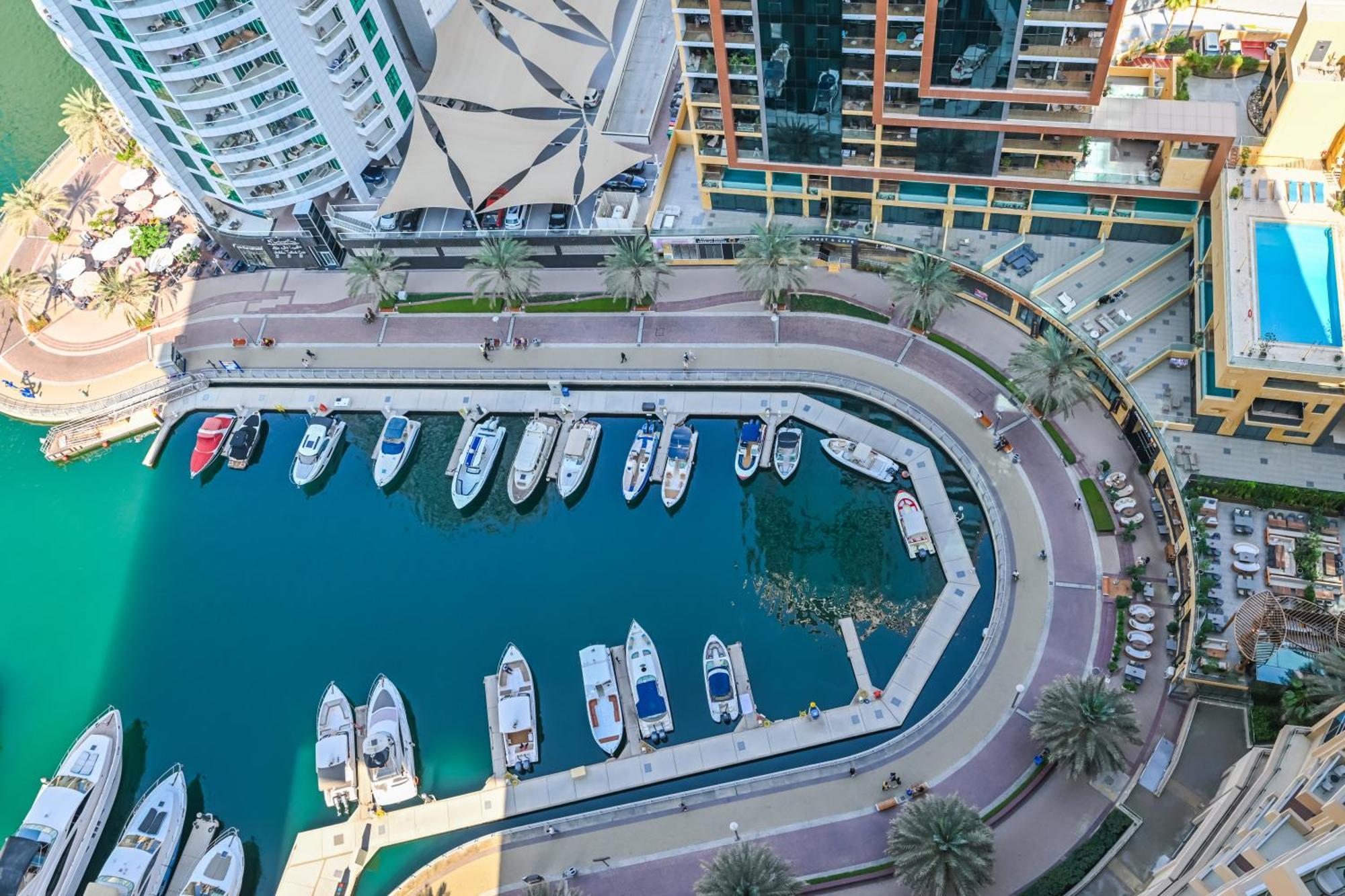 Luxury At Jw Marriott - Marina View Apartment Dubai