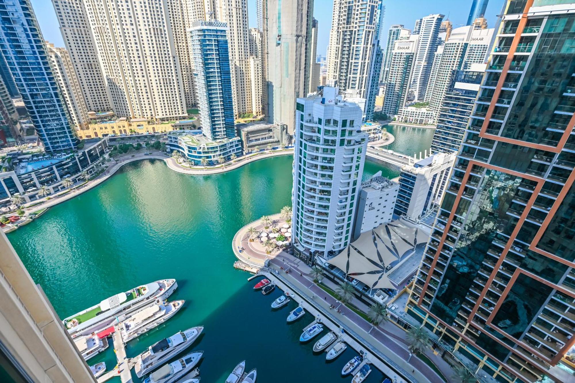 Apartment Luxury At Jw Marriott - Marina View Dubai