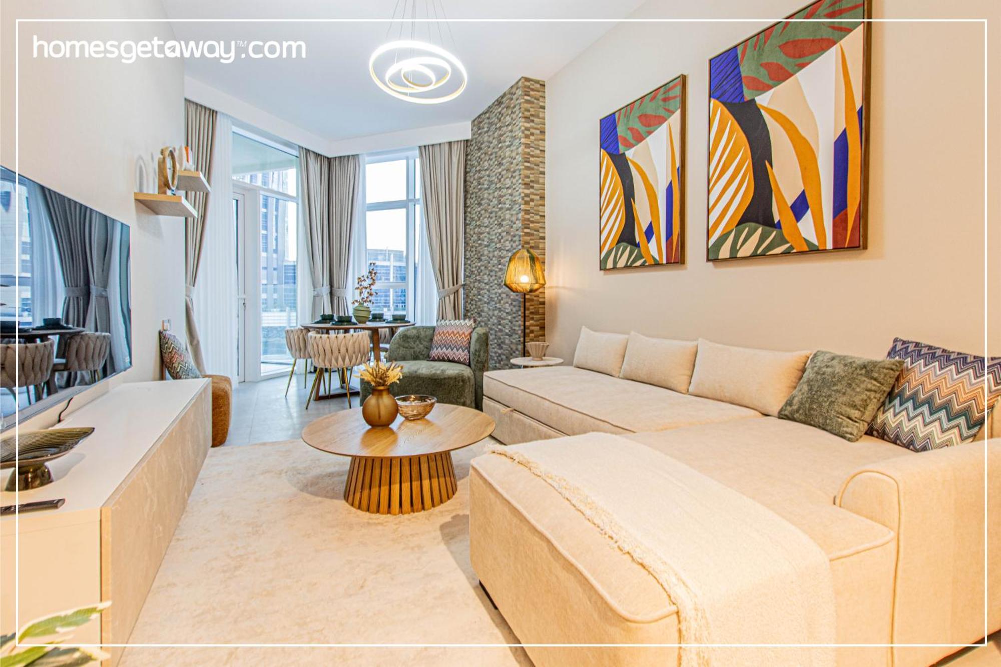 Exclusive Missoni-branded 1br Urban Oasis Canal