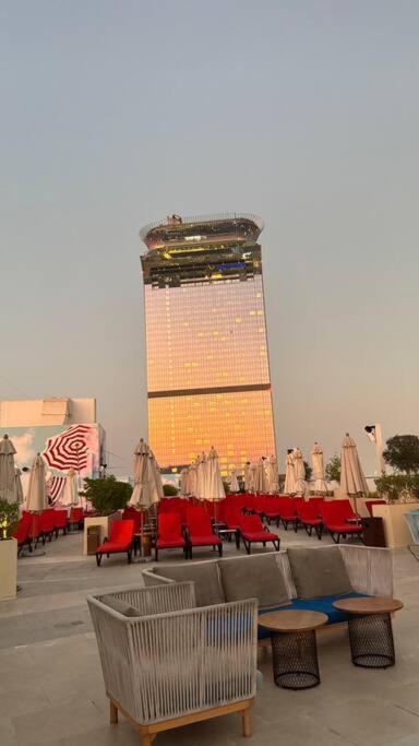 1 Bedroom Rooftop Infinity Pool & Padel Court Dubai