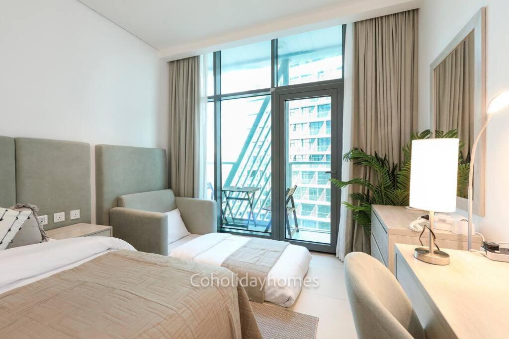 Apartment 1 Bedroom Rooftop Infinity Pool & Padel Court Dubai