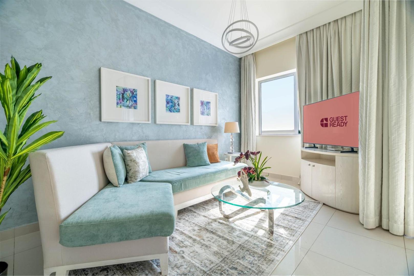 Guestready - Charming With Burj Khalifa Views Apartment Dubai