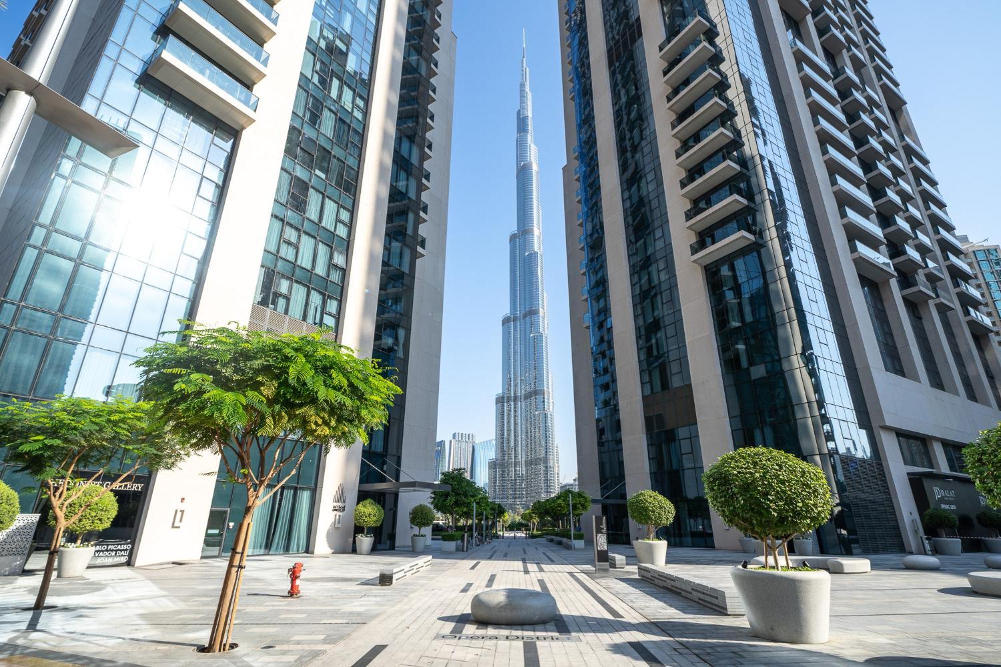 Act Towers 2 Bedrooms Apartment Dubai