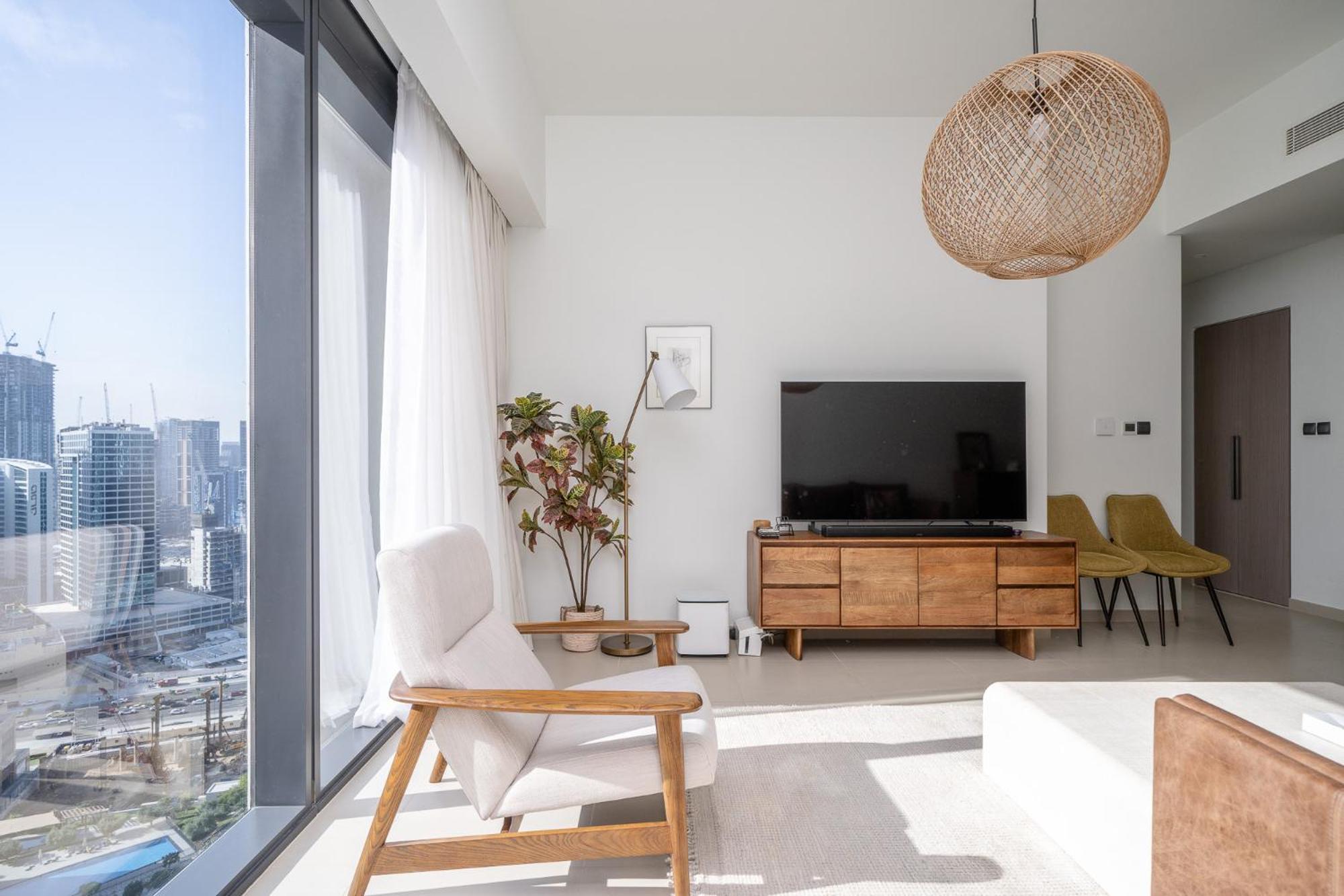 Apartment Act Towers 2 Bedrooms Dubai
