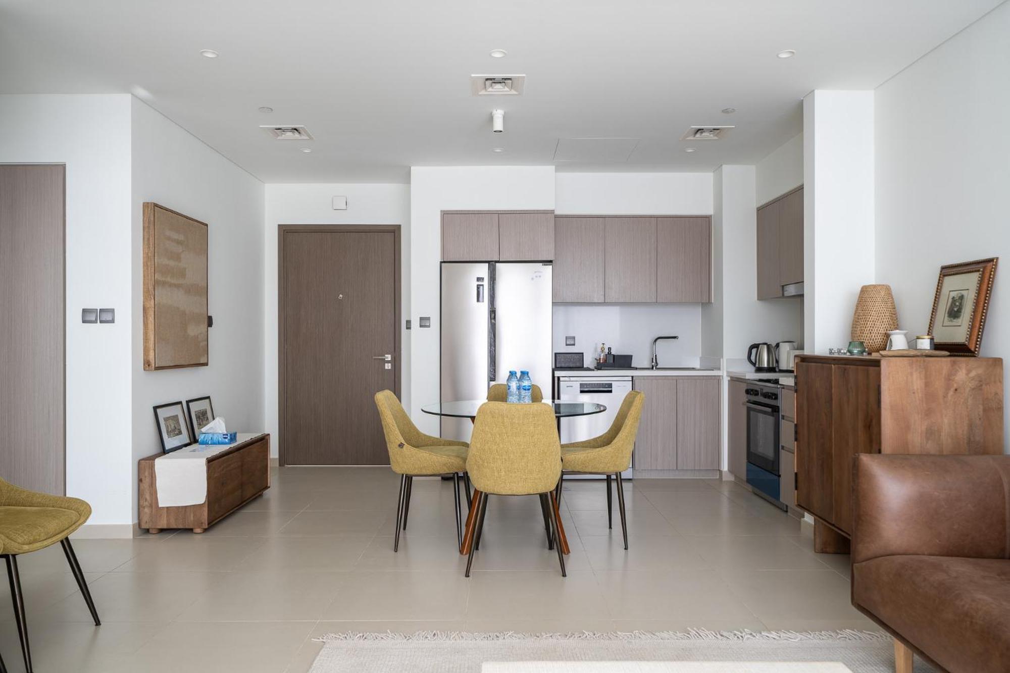 Apartment Act Towers 2 Bedrooms Dubai