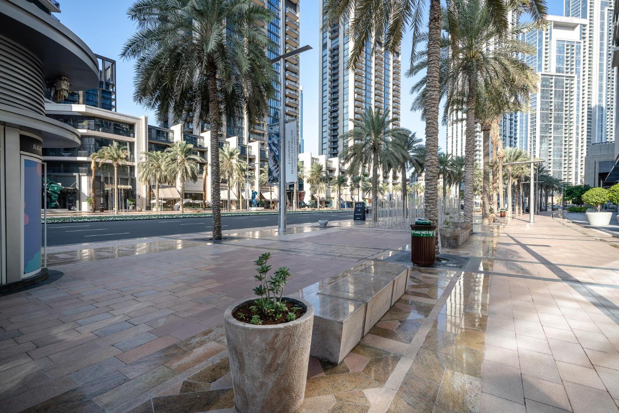 Apartment Act Towers 2 Bedrooms Dubai